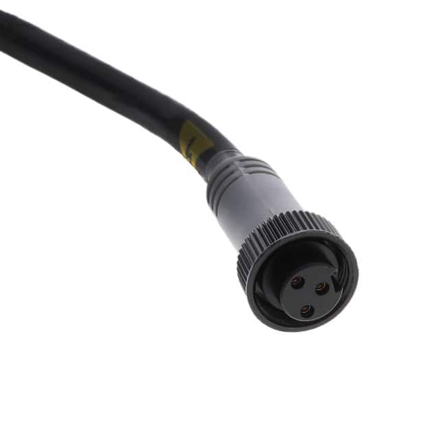1300610025 CBL 3POS FMALE TO WIRE 6.56'