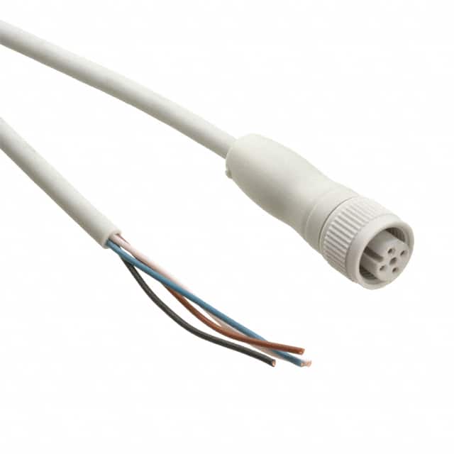 1404013 CBL 4POS FMALE TO WIRE 32.8'