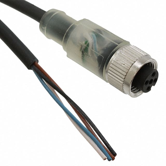 1694826 CBL 4POS FMALE TO WIRE 16.4'