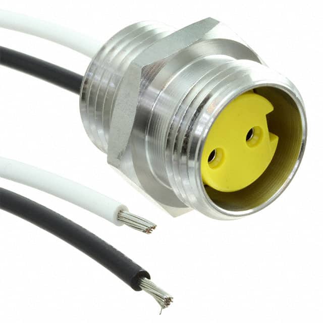 1300130061 CBL 2POS MALE TO WIRE 1'