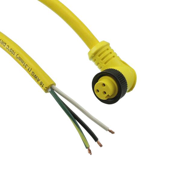 1300060433 CBL 3POS FMALE TO WIRE 15'