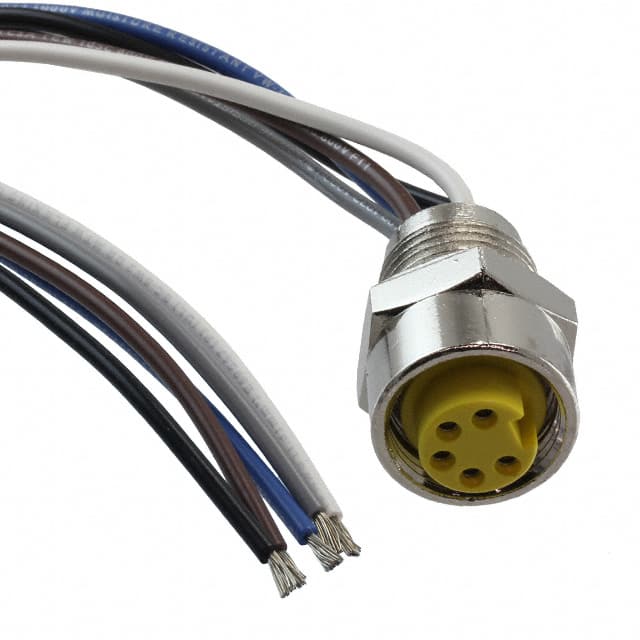1300130433 CBL 5POS FMALE TO WIRE 6.56'
