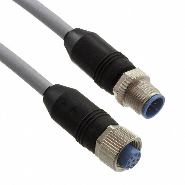 2273115-1 CBL 8POS FMALE TO MALE 0.98'