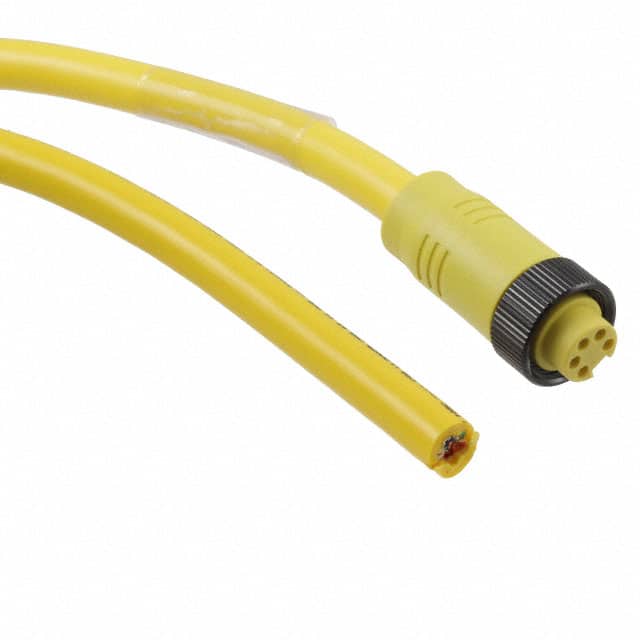 1416820 CBL 5POS FMALE TO WIRE 6.56'