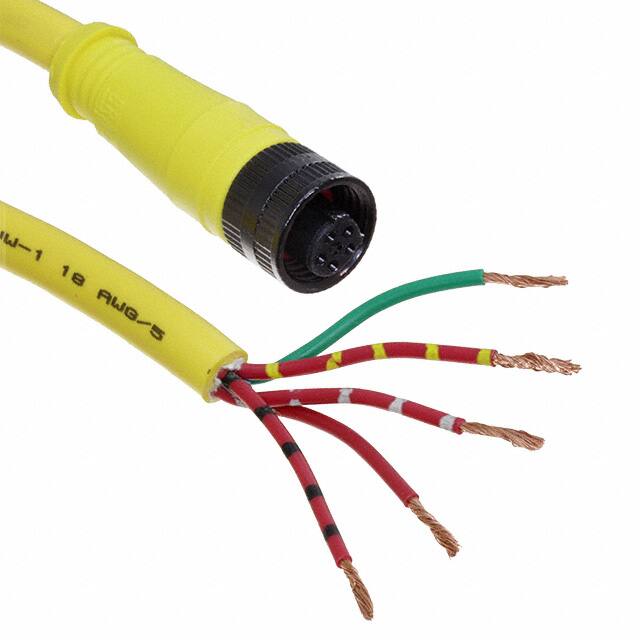 1200720459 CBL 5POS FMALE TO WIRE 6'