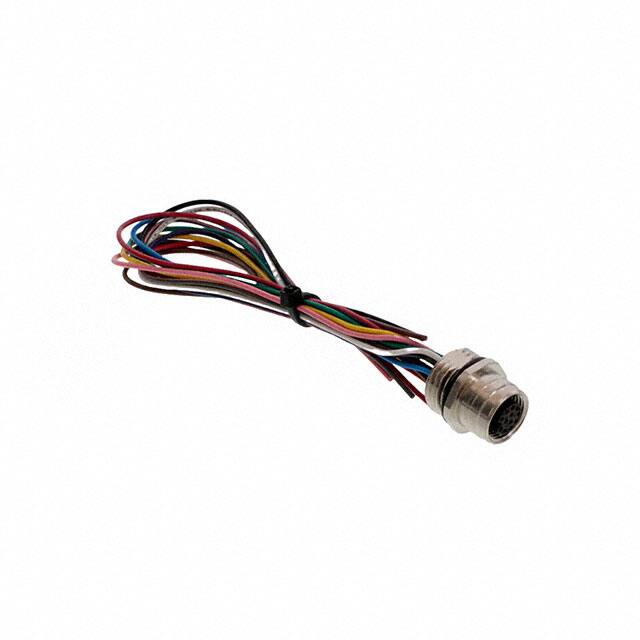 1200845012 CBL 12POS FMALE TO WIRE 0.66'
