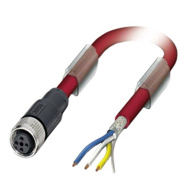 1558360 CBL 4POS FMALE TO WIRE 6.56'
