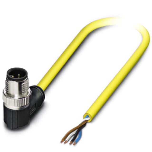 1424955 CBL 4POS MALE TO WIRE 32.8'