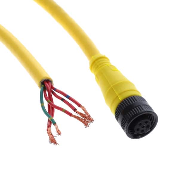 1200720568 CBL 6POS FMALE TO WIRE 6'