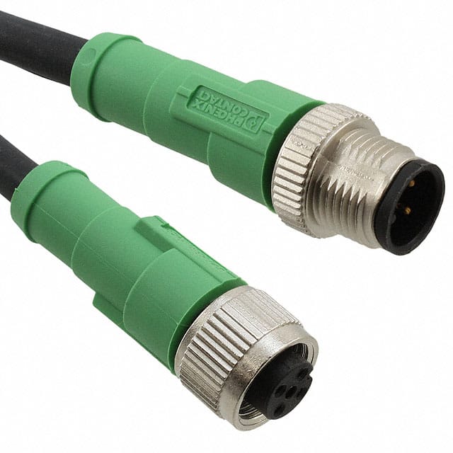 1509555 CBL 4POS MALE TO FMALE 6.56'