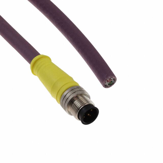 1200980099 CBL 5POS MALE TO WIRE 3.28'