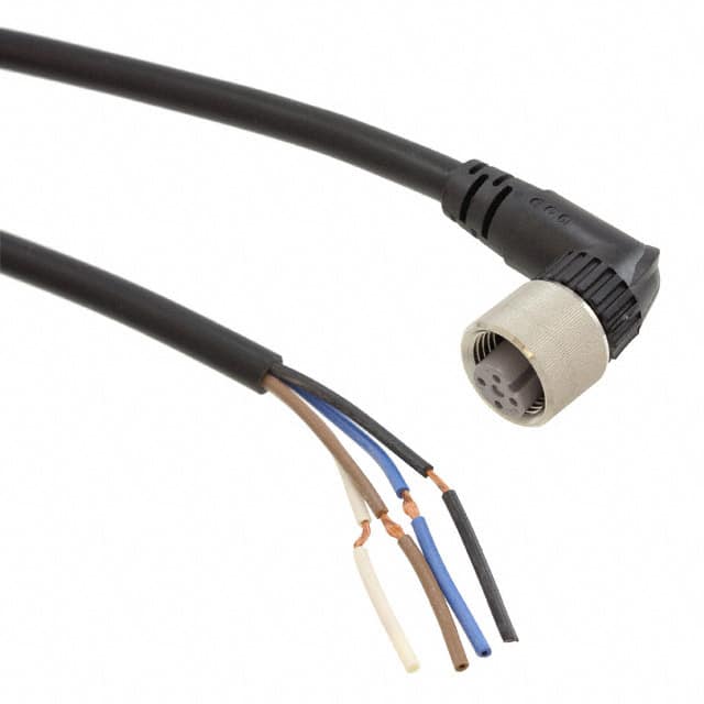 XS2F-E422-D80-E CBL 4POS FMALE TO WIRE 6.56'