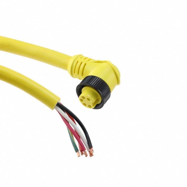 1300061349 CBL 5POS FMALE TO WIRE 6'