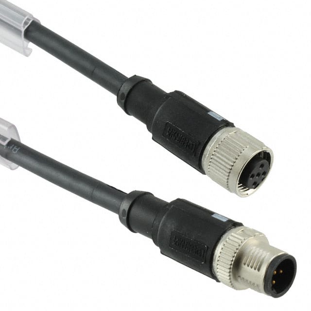 1518478 CBL 5POS MALE TO FMALE 0.43'