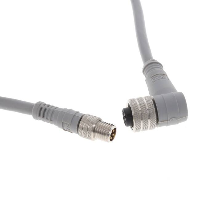 1300300032 CBL 5POS MALE TO FMALE 1.64'