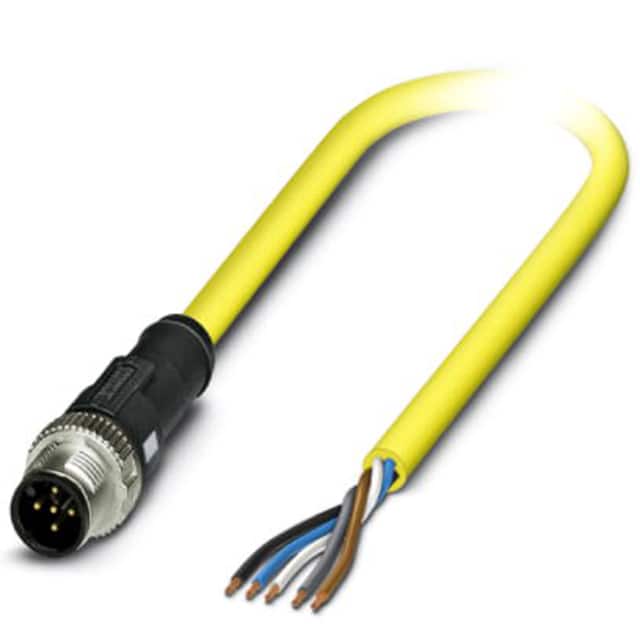 1424880 CBL 5POS MALE TO WIRE 32.8'