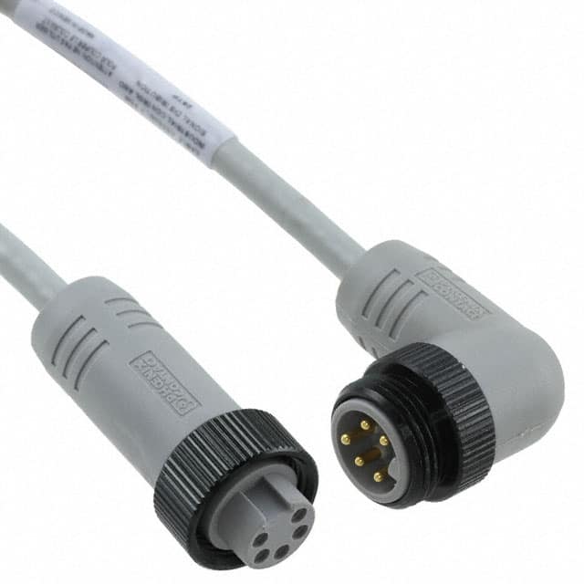 1416686 CBL 5POS MALE TO FMALE 6.56'