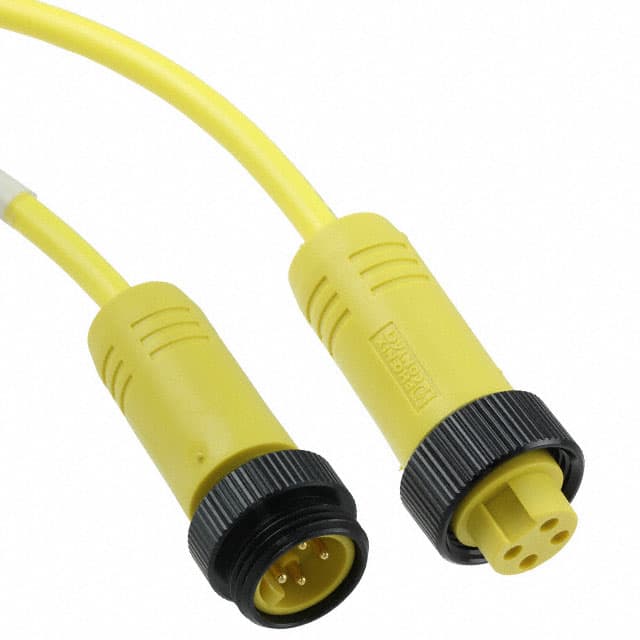 1416626 CBL 4POS MALE TO FMALE 16.4'
