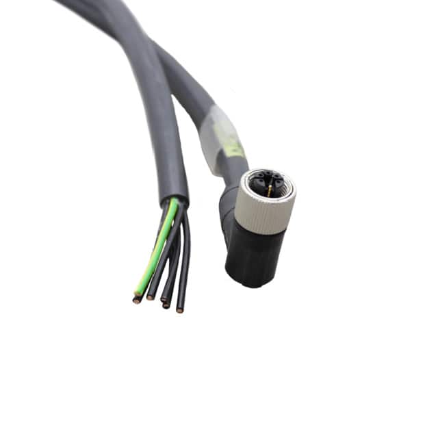 1414899 CBL 6POS FMALE TO WIRE 4.92'