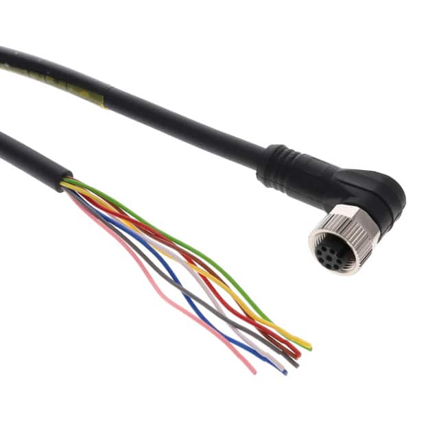 1200652313 CBL 8POS FMALE TO WIRE 32.8'