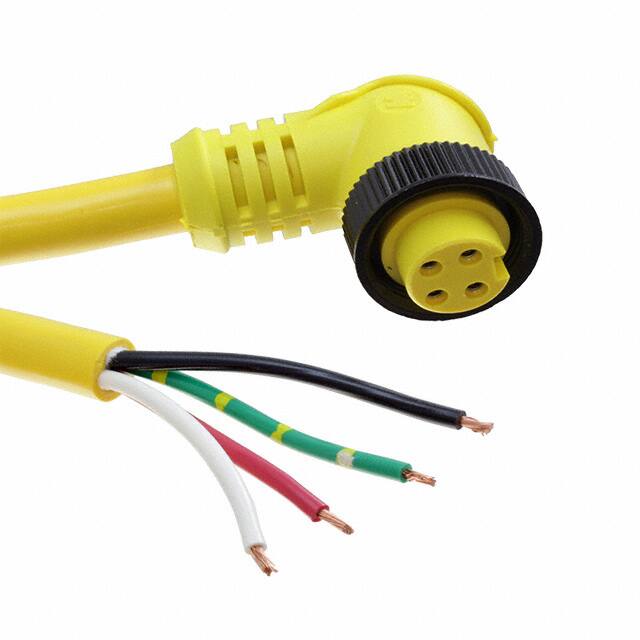 1300060912 CBL 4POS FMALE TO WIRE 20'
