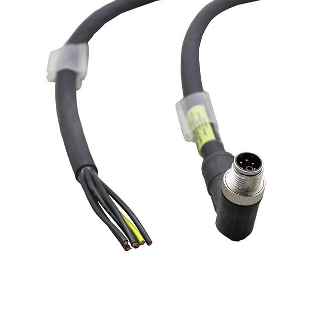1414943 CBL 6POS MALE TO WIRE 16.4'