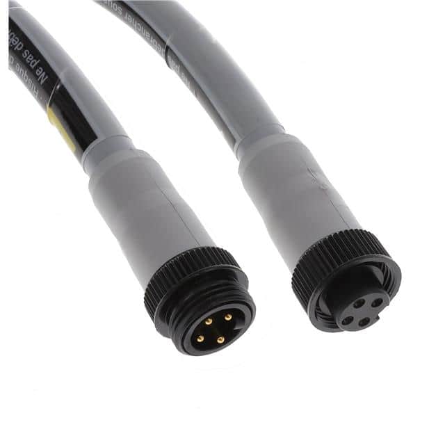1300620124 CBL 4POS MALE TO FMALE 6.56'