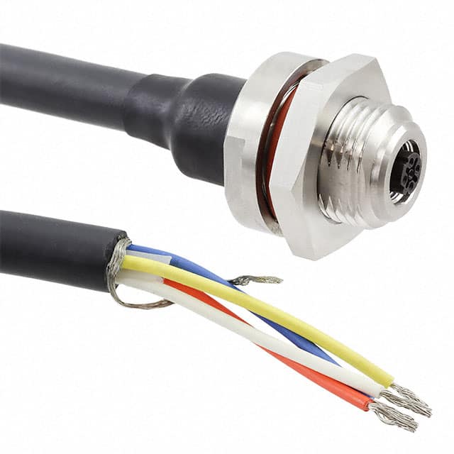 1303035001 CBL 4POS FMALE TO WIRE 3.28'