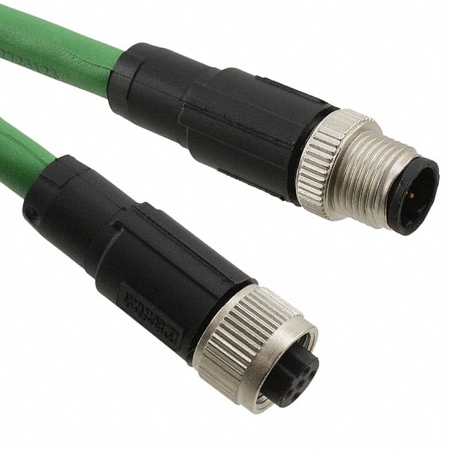 1507201 CBL 5POS MALE TO FMALE 16.4'