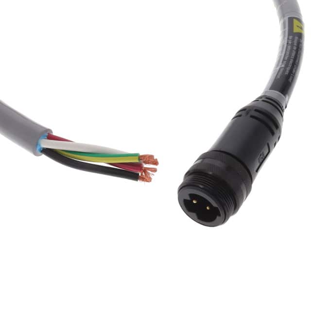 1300630012 CBL 4POS MALE TO WIRE 6.56'