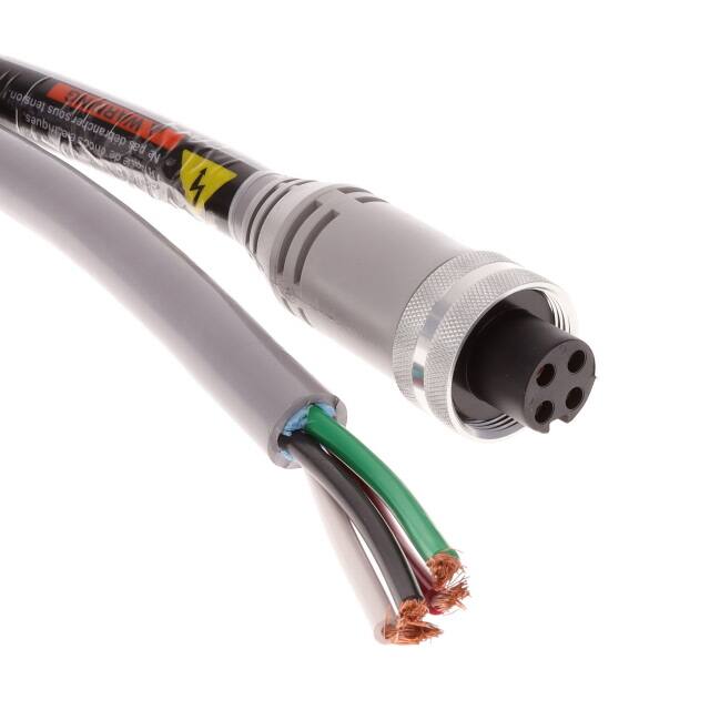1300630089 CBL 4POS FMALE TO WIRE 6.56'