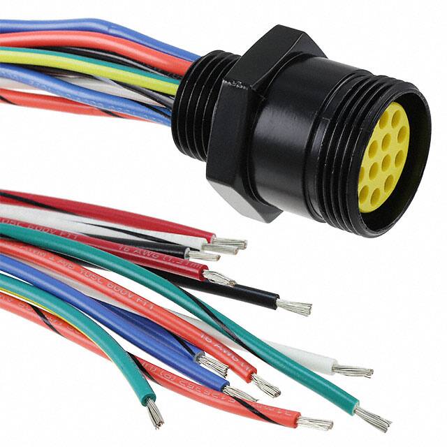 1300150054 CBL 12POS FMALE TO WIRE 1'