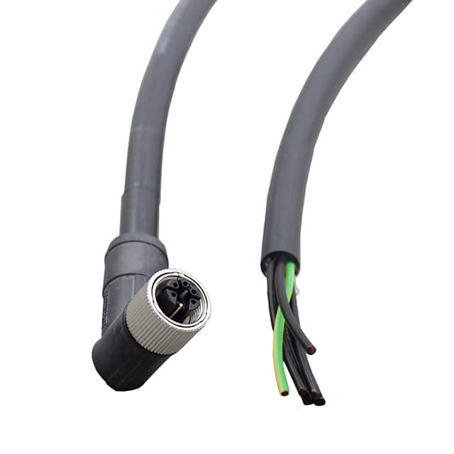 1414916 CBL 6POS FMALE TO WIRE 16.4'
