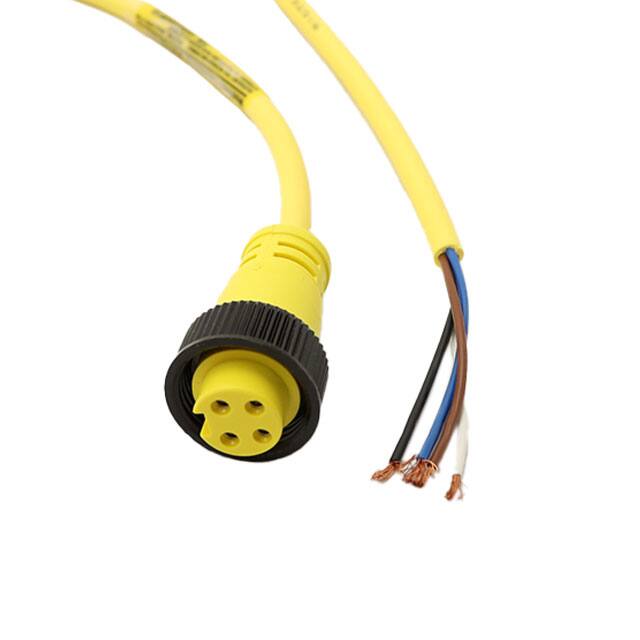 1300060847 CBL 4POS FMALE TO WIRE 32.8'