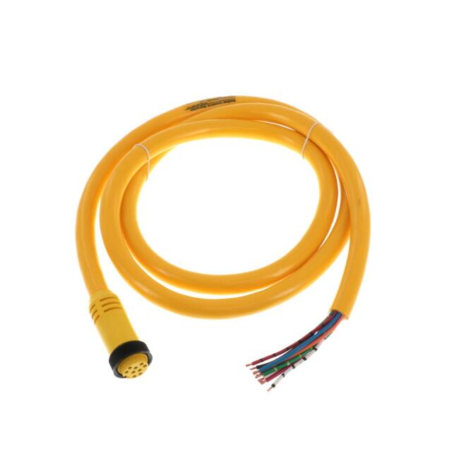 1300080325 CBL 9POS FMALE TO WIRE 6'