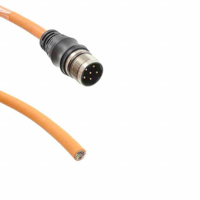 1204800534 CBL 6POS MALE TO WIRE 9.84'