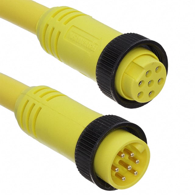 1300110048 CBL 7POS MALE TO FMALE 4'