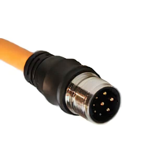 1204800470 CBL 8POS MALE TO WIRE 9.84'