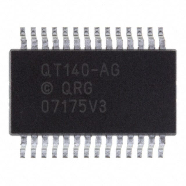 QT140-ASG IC SENSOR 4KEY 5V 5MA SGL 28SSOP