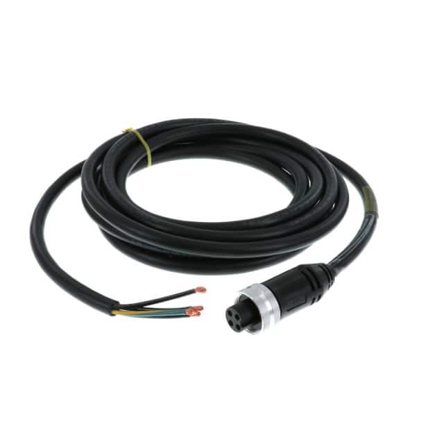 1300630238 CBL 4POS FMALE TO WIRE 16.4'