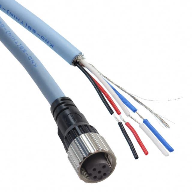 DCA1-5CN05F1 CBL 5POS FMALE TO WIRE 16.4'