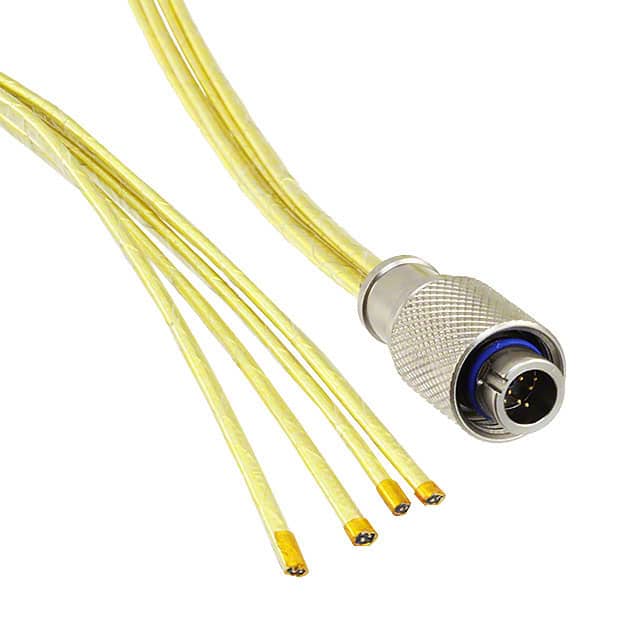 1925252-1 CBL 8POS MALE TO WIRE 3'