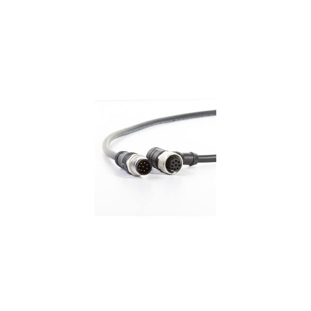 IPM12-A8-FRAM-3.0 CBL 8POS MALE TO FMALE 9.84'