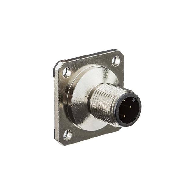 M12A-05PMMS-SS8E15 M12 A CODE RECEPTACLE 5P MM SQUA