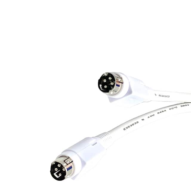 YL426461M0YL4WH(R) CBL 4POS MALE TO MALE 3.28'