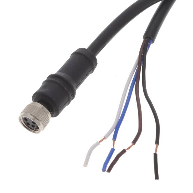 CBF08-S44N0-05BPVC CBL CIRC 4POS FEM 16.40'
