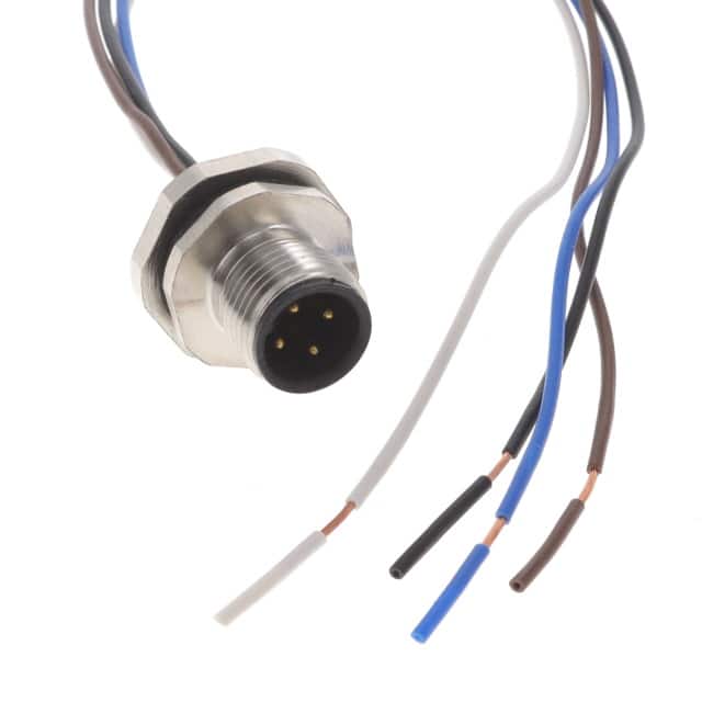 ALBKM12-FPBR4-P2 CBL CIRC 4POS MALE 0.66'