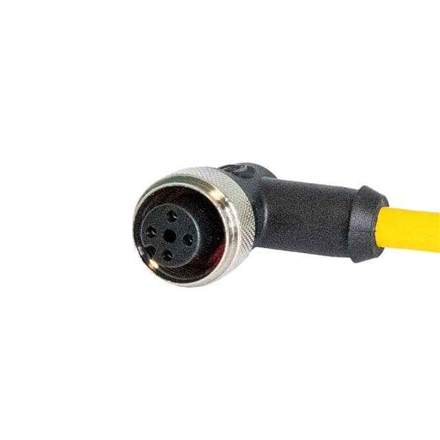 21350400406020 M12 A-CODE 4-PIN ANGLED FEMALE T