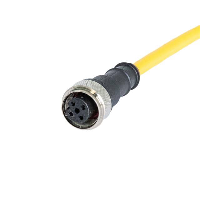 21350200426010 M12 A-CODE 4-PIN STRAIGHT FEMALE