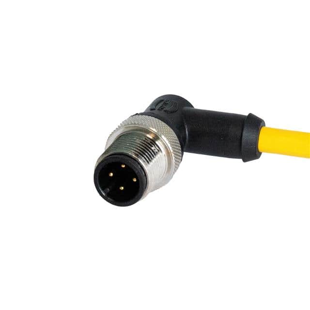 21350300406020 M12 A-CODE 4-PIN ANGLED MALE TO